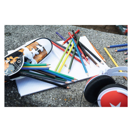 Stabilo color - colored pencil - set of 12 pieces