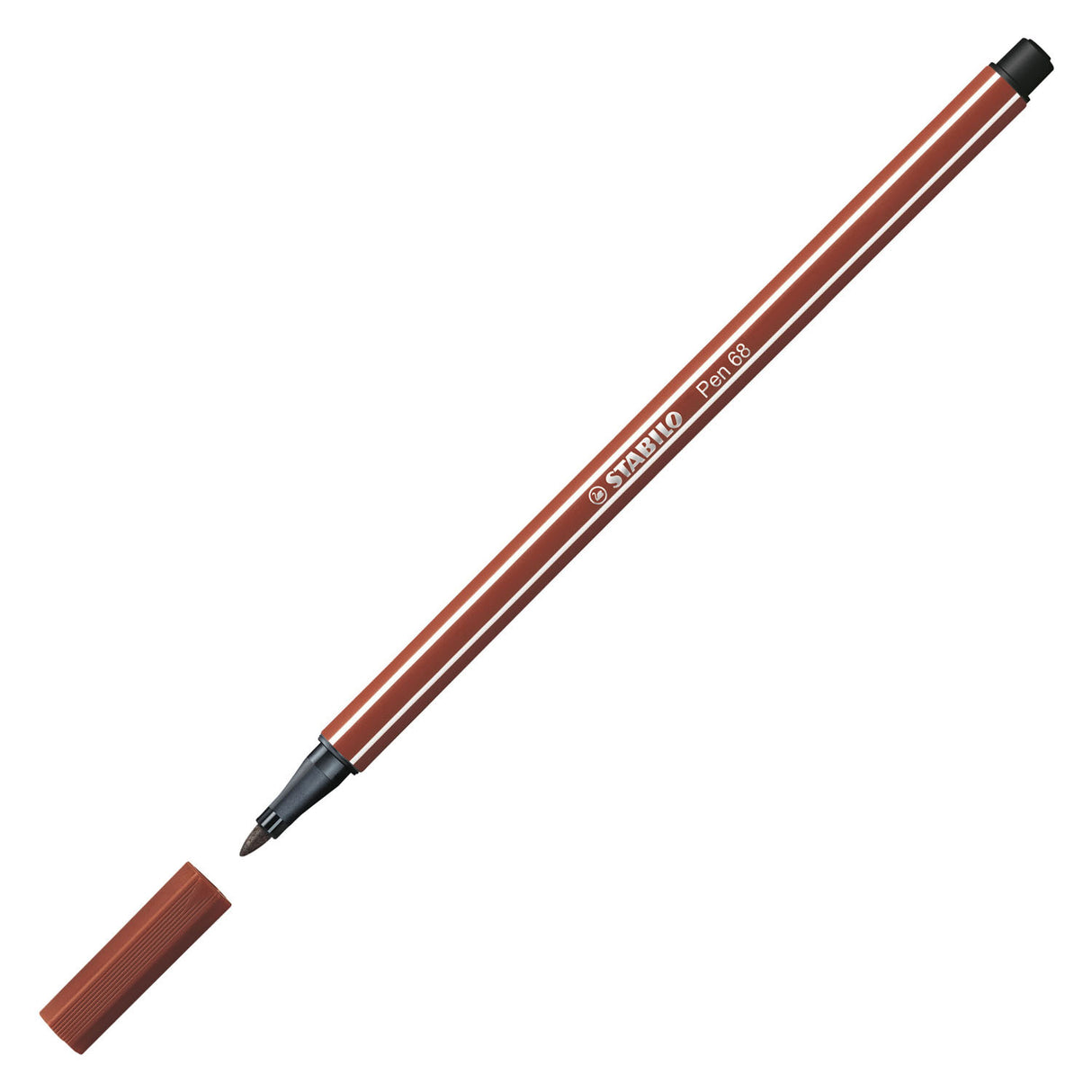Stabilo pero 68 - flomaster - sienna (68 75)