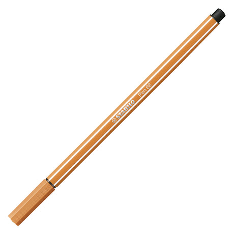 Stabilo pen 68 - viltstift - donker oker (68 89)