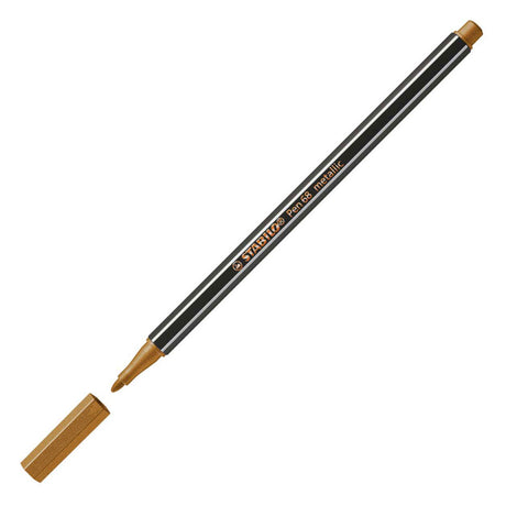 Stabilo pen 68 metallic - felt-tip pen - copper (68 820)