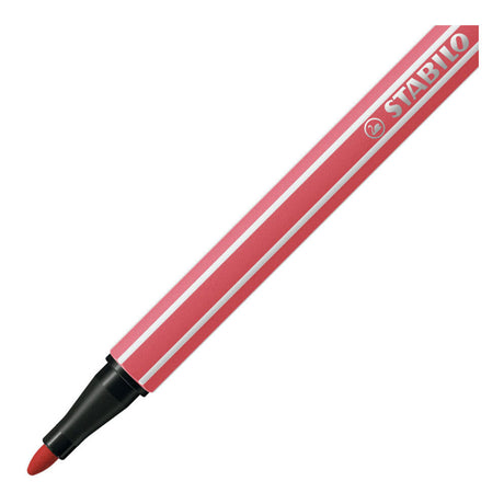 Stabilo pero 68 - flomaster - rjasto rdeč (68 47)