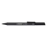 Feutres fins Stabilo pointmax en étui - 12 pcs.