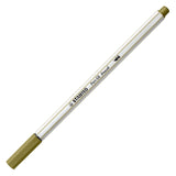 Stabilo pen 68 ecset - filctoll - sárzöld (37)