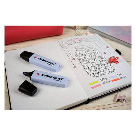 Stabilo Boss Original Pastel - Highlighter - Set of 8