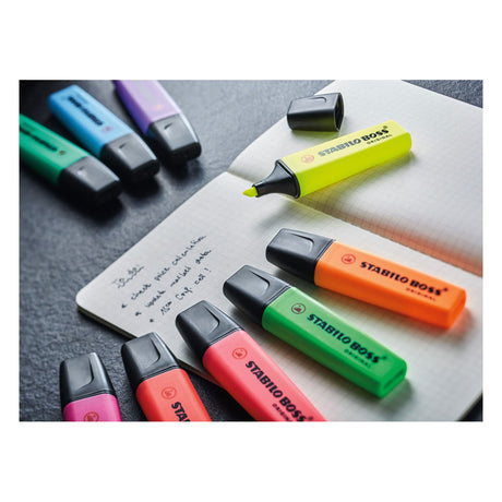 Stabilo Boss Original - Highlighter - Set of 4