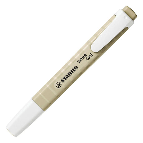 Stabilo swing cool naturecolors highlighter - mud green