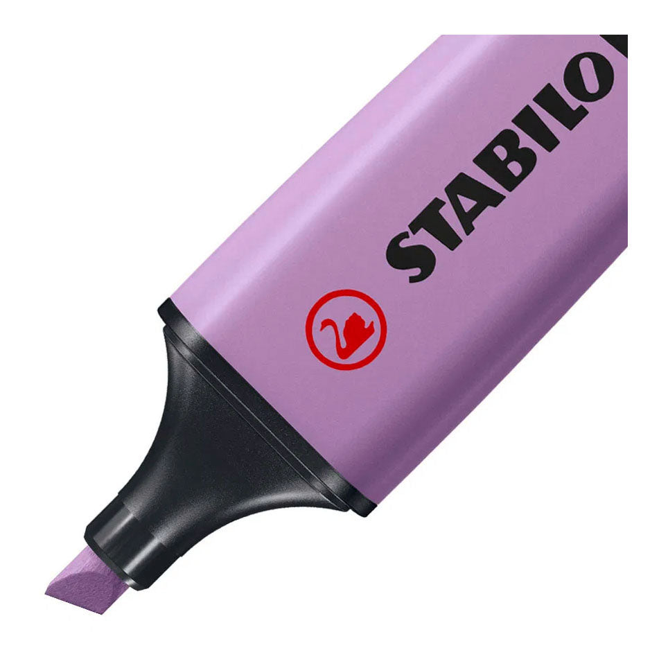 Stabilo boss wildflower melír - šedofialový
