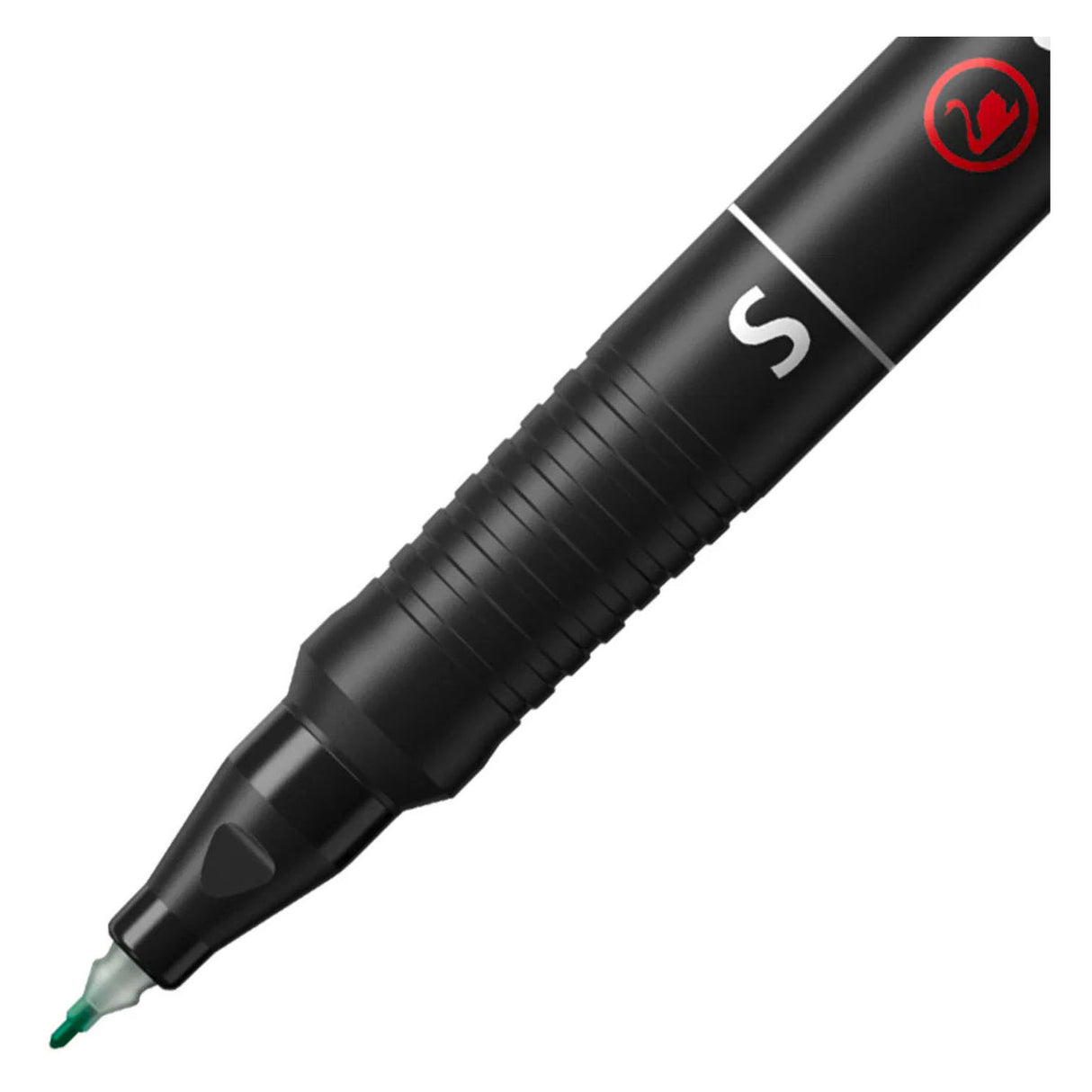 Stabilo permanent marker pen, super fine, in case - 8 pieces.