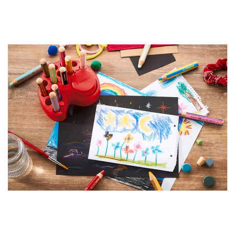 Stabilo Woody Experience Set Multi-talent Pencils - 15-piece