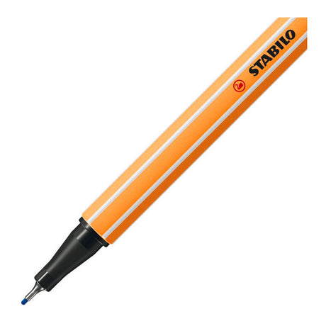 Stabilo point 88 fineliners blue - 3 pcs.