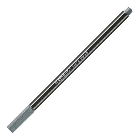 Stabilo pen 68 metallic viltstiften zilver goud koper - 3dlg.