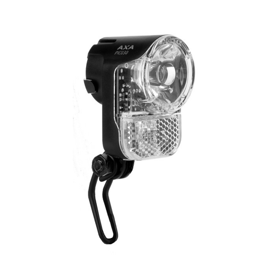 Prepínač pico 30 zapnite z LED dynamo čierne