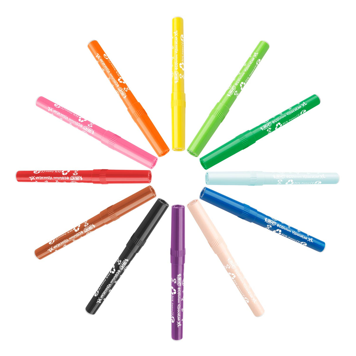 Bic kids visacolor xl, 96pcs.