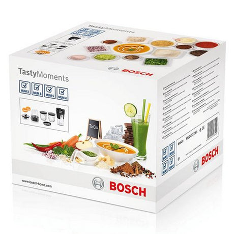 Bosch muz45xtm1 tastymoments Set schwaarz transparent