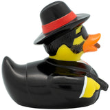 Lilalu as the boss rubber duck