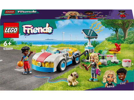 Lego Friends Electric Car and Charging Point 42609