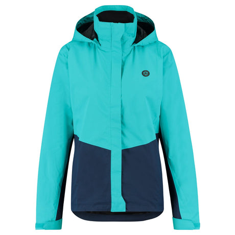 Section regenjas essential dames blauw marineblauw