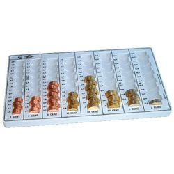 Money board wedo grey