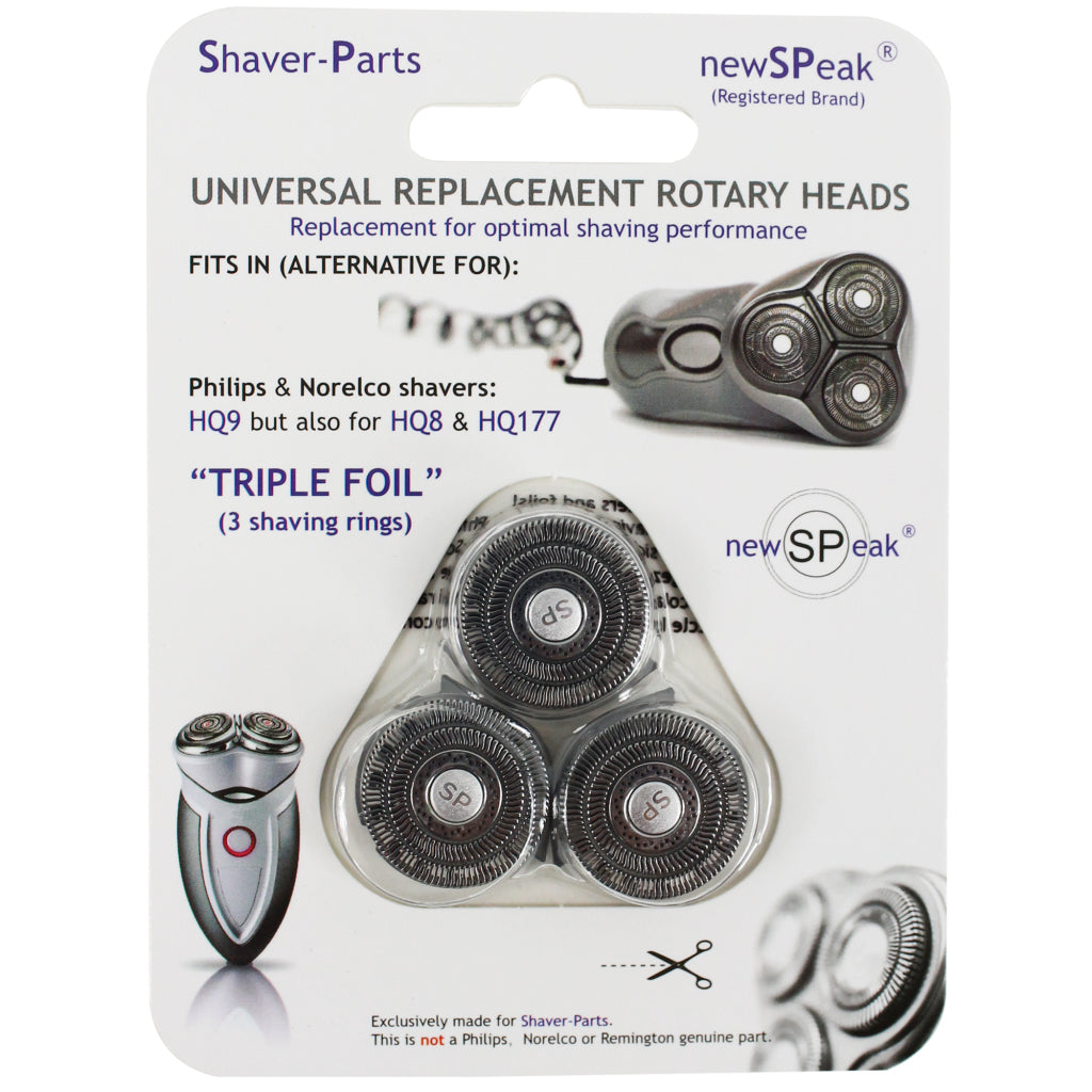 Shaver parts shaving head alt hq9 hq177