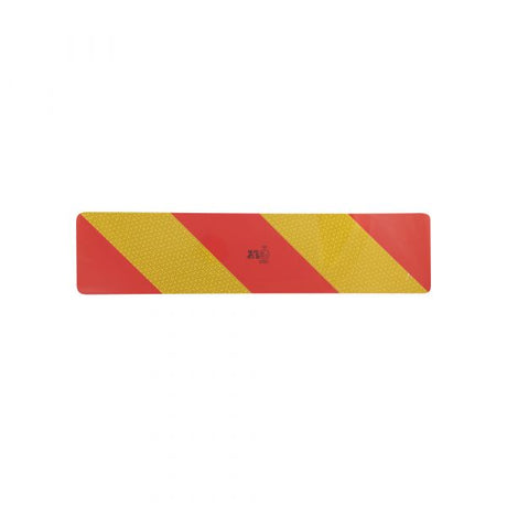 Plate set towing vehicle l+r