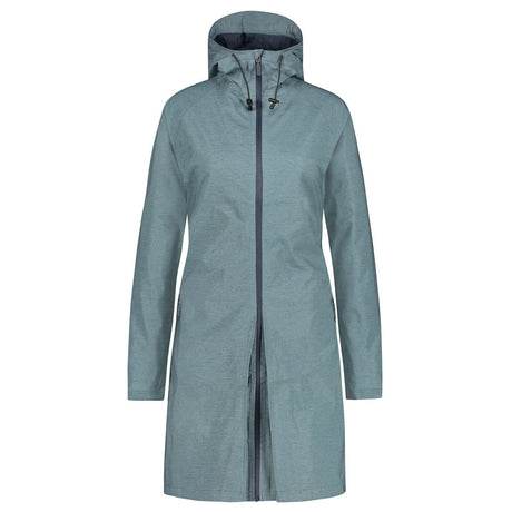 Puch seq 10k regenjas dames steel blauw