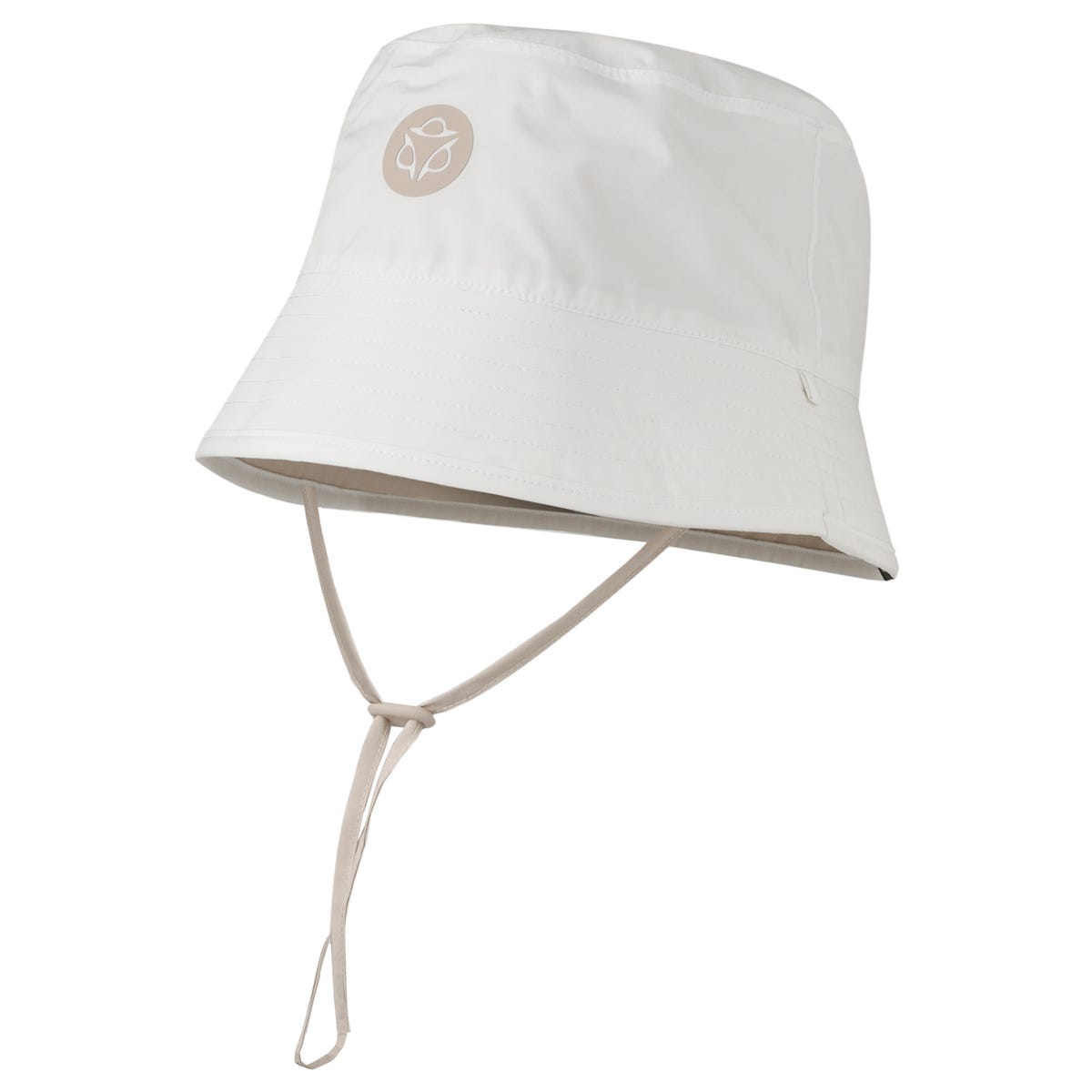 Undyed bucket hat hoed regenhoed