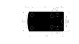 Konus Italia Konus Red Dot Rifle Scope Fission-Mr