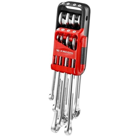 Facom ogv combination wrench set 8-piece