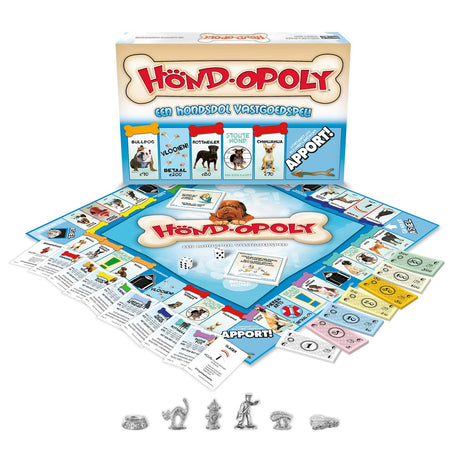 Jeu de société avec chien Opoly
