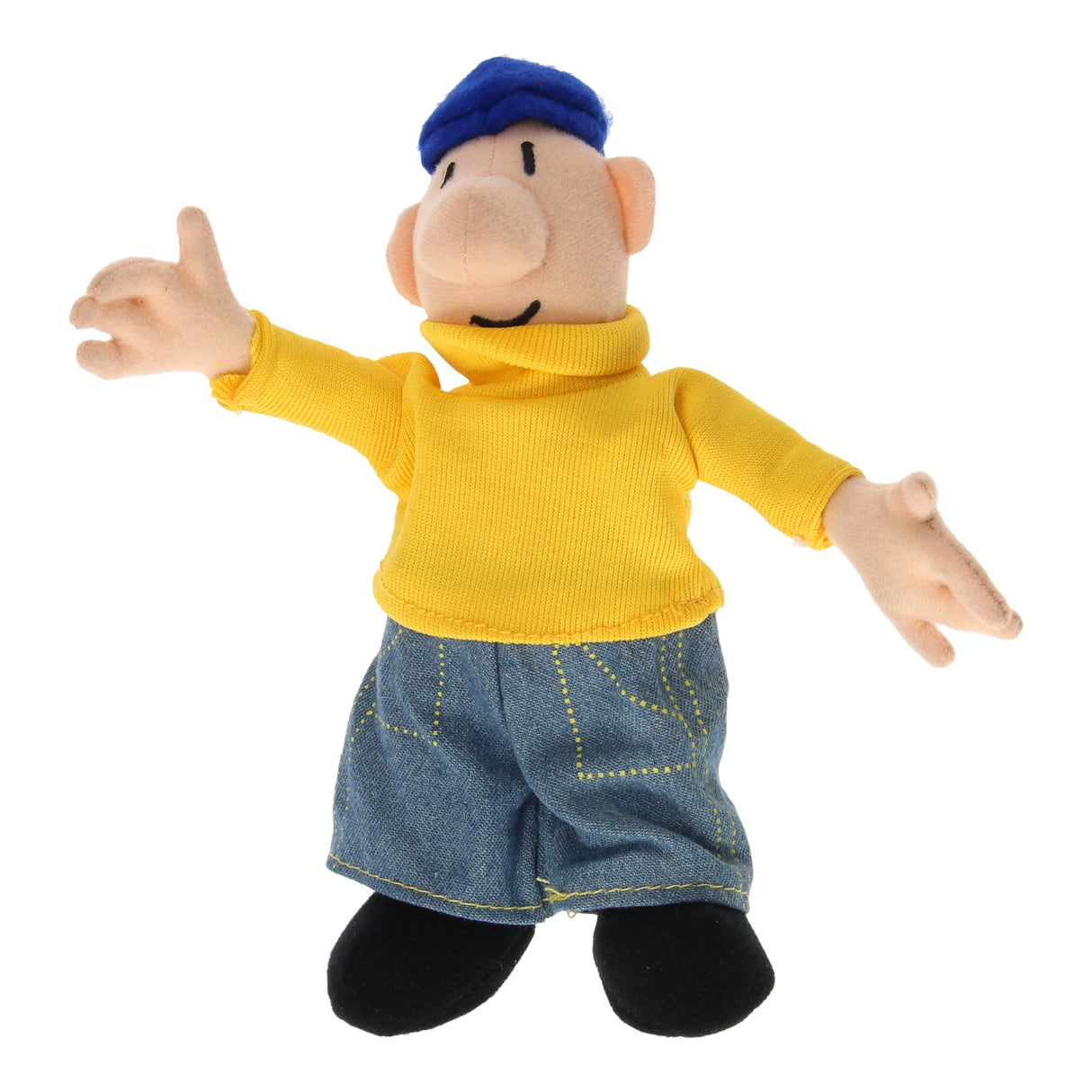 Neighbour Neighbour Plush Doll - Yellow