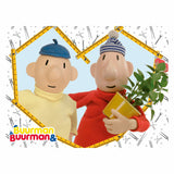 Neighbor and neighbor puzzle 3in1