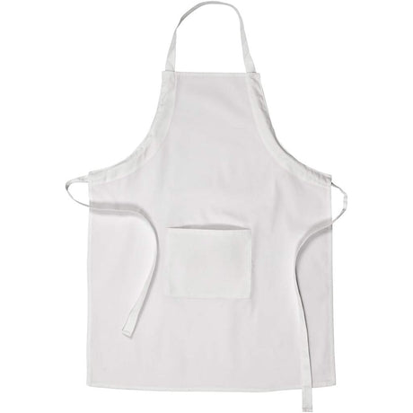 Creativ cég https: www.cchobby.nl kötény-táskával-l-84-cm-b-65-cm-afm-m-xl-cm-210-gr-white-1-piece-444640