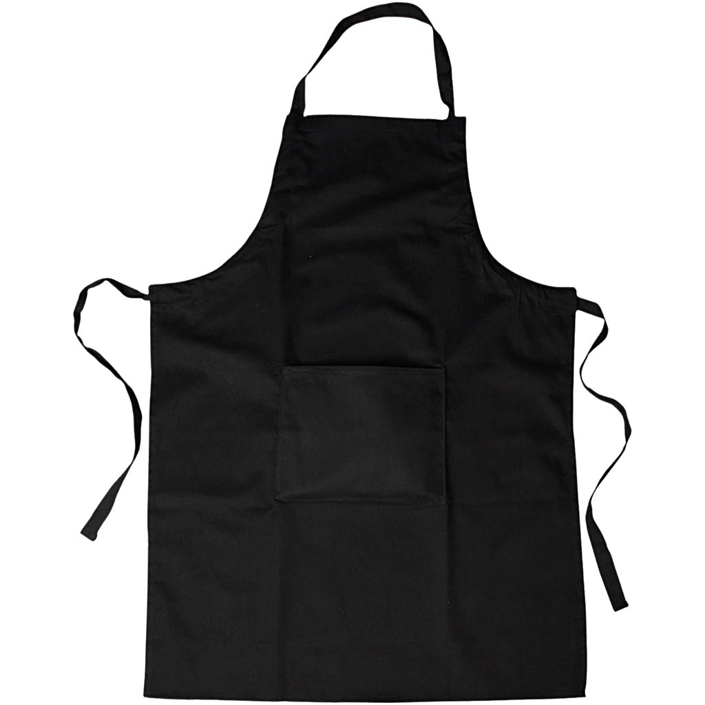 Creativ company https: www.cchobby.nl apron-l-89-cm-b-66-cm-afm-m-xl-cm-210-gr-black-1-piece