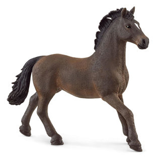 Schleich horse club - oldenburger stallion - playing figure - children's toys for boys and girls - 5 to 12 years - 13946