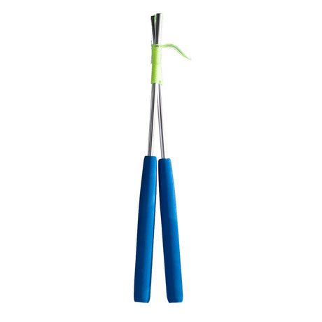 Acrobat aluminum diabolo sticks - blue