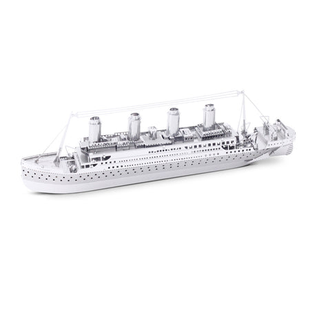 Eureka Metal Earth Titanic Ship Édition Argent