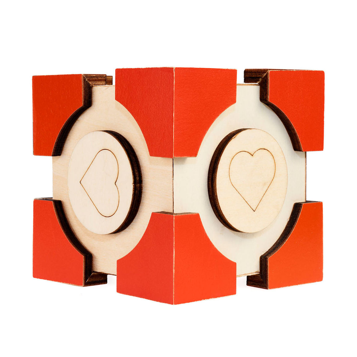 Eureka brain puzzle wooden escape box - companion ***