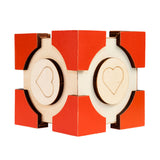 Eureka brain puzzle wooden escape box - companion ***