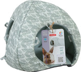 Zolux neolife igloo rabbit green