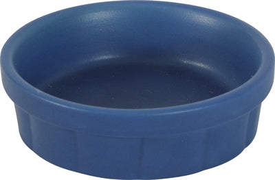 Zolux neolife guinea pig ceramic feeding bowl blue