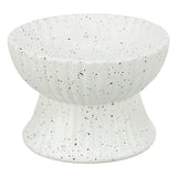 Trixie food bowl drinking bowl cat raised ceramic white