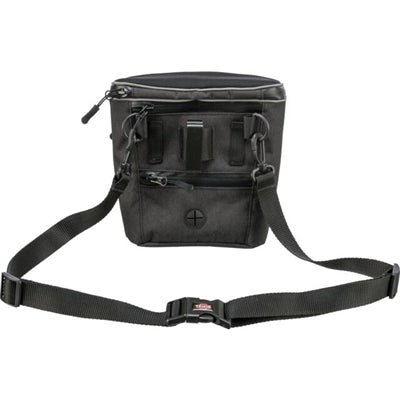 Trixie reward bag snack bag duo treat black