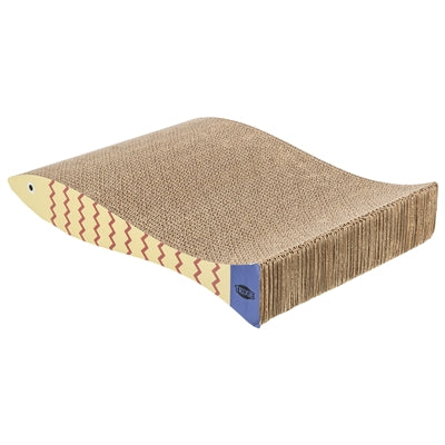Trixie scratch mat žuvis su katžolės mėtų žaliu kremu