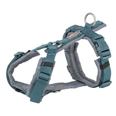Trixie Dog Trdi premium treking bencinski blue grafit siva