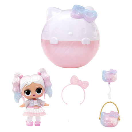 L.o.l. siurprizas myli hello kitty mini pop kamuoliuką
