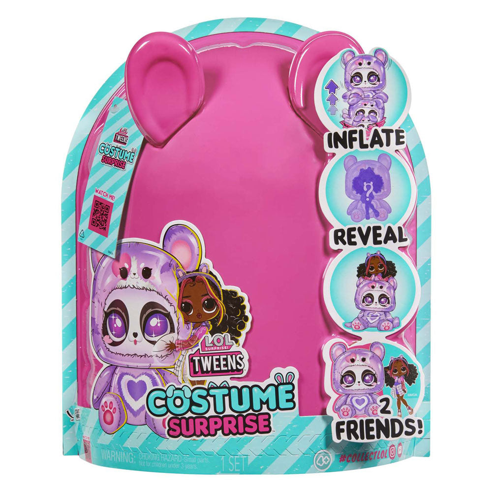 Mdr. surprise costume de préadolescents surprise - cerceaux mignons