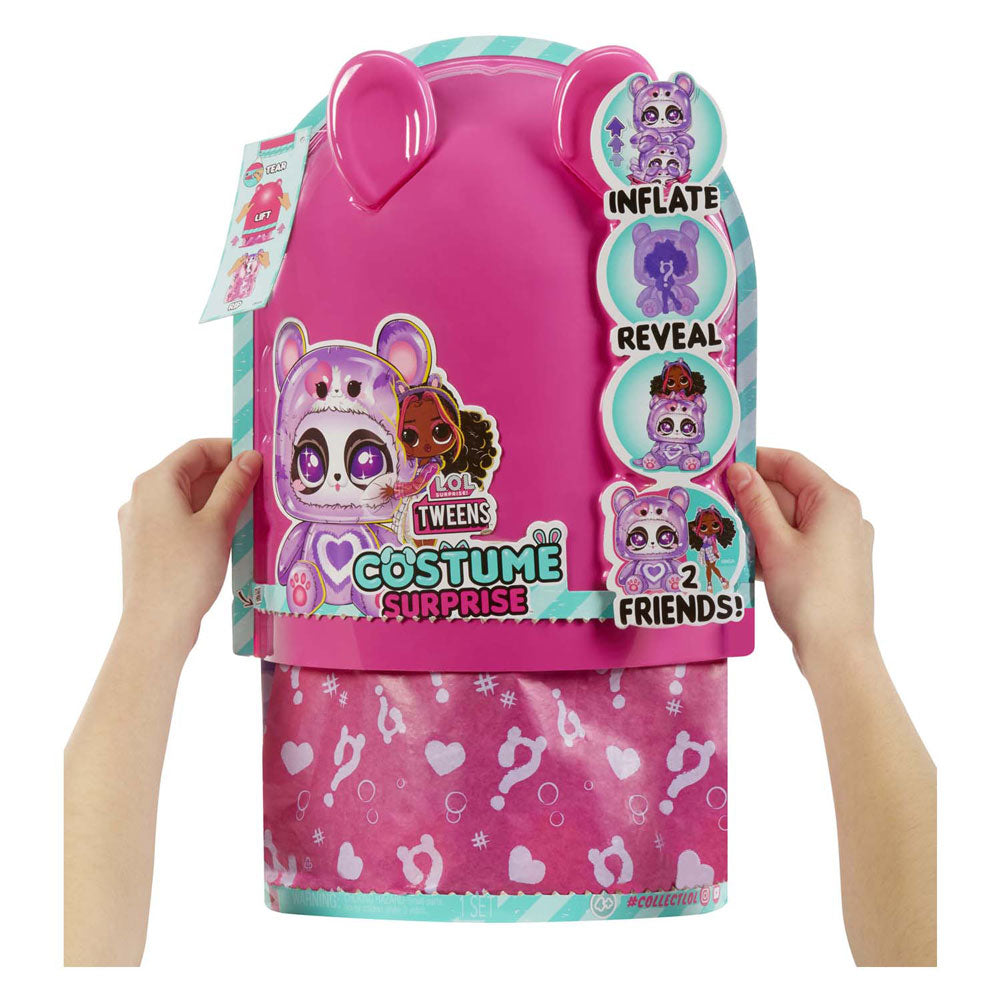 Mdr. surprise costume de préadolescents surprise - cerceaux mignons