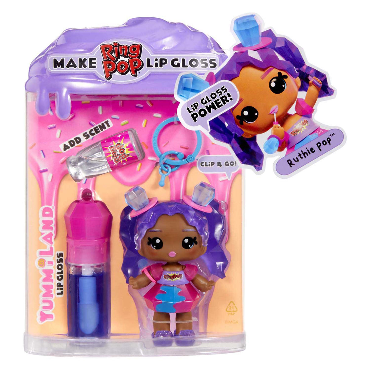 Mga entertainment yummiland lesk na rty pop licencované sladkosti