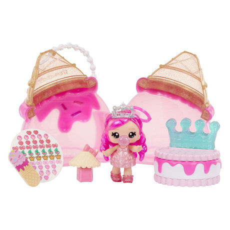 Yummiland beauty bag playset - lip gloss pop ice cream cone