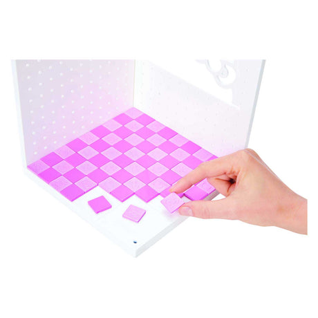 Miniverse make it mini spaces™ hello kitty® - craft set - construction kit - make your own mini hello kitty bakery